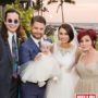 Jack Osbourne and Lisa Stelly wedding pictures published by Hello! magazine