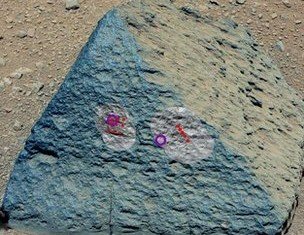 Jake Matijevic rock found on Mars by Curiosity rover
