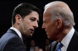 Joe Biden and Paul Ryan clashed sharply in their only debate