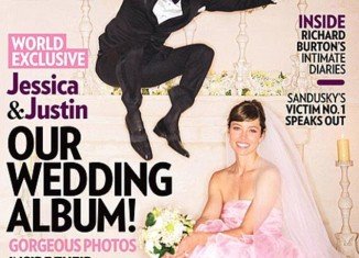 Justin Timberlake has described his wedding to Jessica Biel as a “total fantasy”