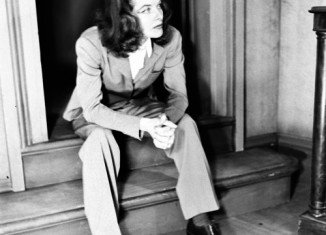 Katharine Hepburn was an early pioneer of androgynous fashion