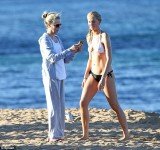 Kim Basinger and Ireland Baldwin enjoyed a spot of mother-daughter bonding while on a sun-soaked holiday in Maui