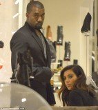 Kim Kardashian and Kanye West are currently in Rome on vacation to celebrate Kim's 32nd birthday on Sunday
