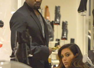 Kim Kardashian and Kanye West are currently in Rome on vacation to celebrate Kim's 32nd birthday on Sunday