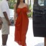 Kim Kardashian steps out braless in Miami