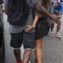 Kim Kardashian caught squeezing Kanye West’s backside
