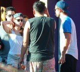 Kristen Stewart and Robert Pattinson have been pictured together for the first time since news broke of her affair with married director Rupert Sanders back in July