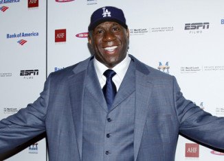 Lanita Thomas is suing Magic Johnson, claiming he fired her because he wanted a younger woman for his private jet
