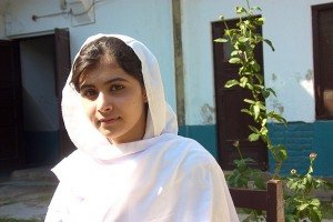 Malala Yousafzai wrote about suffering caused by Talibans who had taken control of the Swat Valley in 2007
