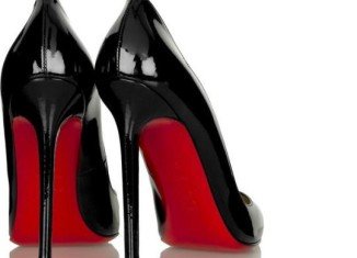 Martha Stewart has admitted that she is not a fan of Christian Louboutin' signature, and uses black paint to obscure it