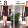 How to walk in heels. Course on women’s posture launched by orthotist Martin Bell.