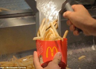 McDonald's is revealing how a potato makes it from the farm to the fast food joint