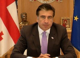 Mikheil Saakashvili has admitted his party has lost the parliamentary election