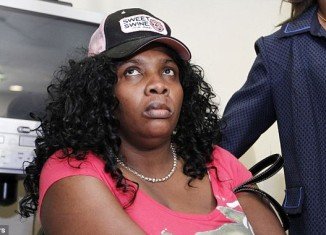 Mirlande Wilson briefly won TV and Internet fame in April for claiming to have won a ticket for the Mega Millions jackpot