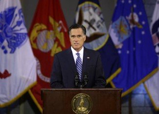 Mitt Romney has called for a change of course in the Middle East, criticizing President Barack Obama on foreign policy