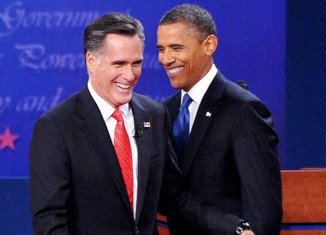 Mitt Romney leads Barack Obama by 12 points among men, ahead of tonight’s second presidential debate