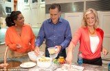 Mitt and Ann Romney have opened up to Oprah Winfrey for the first time
