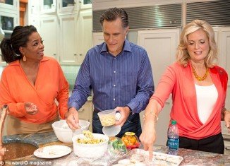 Mitt and Ann Romney have opened up to Oprah Winfrey for the first time