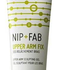 NIP FAB Upper Arm Fix contains natural ingredients that target fatty acids and firm the skin to reduce lines and wrinkles and trial results showed a significant reduction in upper arm size in six weeks