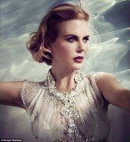 Nicole Kidman looks sensational in a portrait where she has the Princess of Monaco's glamorous style down to perfection