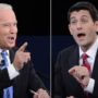 Paul Ryan won VP debate over Joe Biden with 48% to 44%