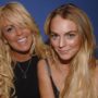 Lindsay Lohan and her mother get into violent fight after a night out clubbing