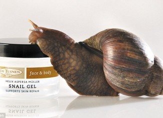 Primarily marketed as an acne solution, the shelled slug's mucus is also believed to reduce pigmentation and scarring, as well as beat wrinkles