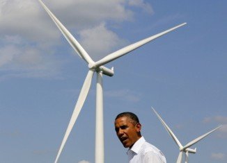 Ralls Corp is suing President Barack Obama after he blocked a wind farm deal on national security grounds