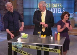 Restaurants' horrifying hidden germs revealed by Anderson Cooper
