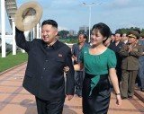 Ri Sol-ju was announced as Kim Jong-un's wife in July