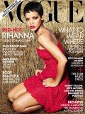 Rihanna's second Vogue shoot and cover