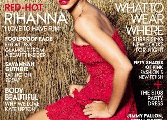 Rihanna's second Vogue shoot and cover