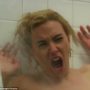 Scarlett Johansson recreates Psycho shower scene in Hitchcock movie