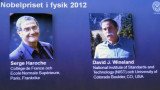 Serge Haroche and David Wineland share 2012 Nobel Prize in Physics