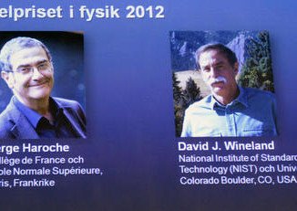 Serge Haroche and David Wineland share 2012 Nobel Prize in Physics