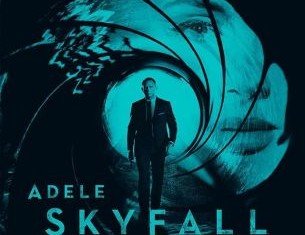 Skyfall, the new James Bond theme sung by Adele, has topped the iTunes chart
