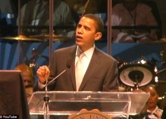 Speaking to an audience of predominantly black ministers at Hampton University in 2007, Barack Obama said that the response to Katrina was lacklustre