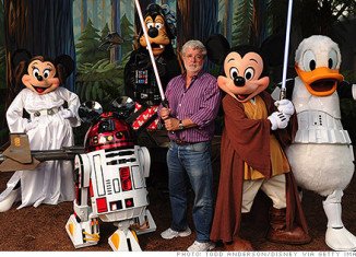 Star Wars creator George Lucas has sold his film production company Lucasfilm to The Walt Disney Company