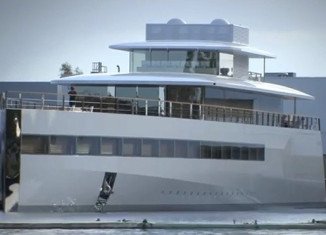 Steve Jobs' custom-built 260-foot yacht Venus was finally completed by a Dutch shipbuilder this month