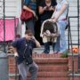 Sugar Bear is seen walking again after leg surgery as Honey Boo Boo’s family enjoy a day out
