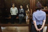 The adjourned appeal hearing for three activists from the Russian punk band Pussy Riot has started in Moscow