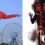 Big Tex, Texas State Fair iconic cowboy, destroyed by fire