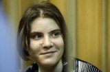 The two-year jail term of Yekaterina Samutsevich was suspended