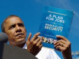 This week Barack Obama printed 3.5 million copies of a 20-page booklet entitled A Plan for Jobs and Middle-Class Security