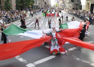 This year, the annual Columbus Day Parade in NYC takes place on Monday, October 8
