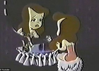 A 1946 cartoon, produced by Disney in collaboration with Kotex, explains the story of menstruation