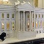 White House Christmas Decorations 2012: Michelle Obama unveils 300-lb Gingerbread White House