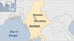 A 6.8-magnitude quake hit some 70 miles north of Burma’s second-largest city of Mandalay
