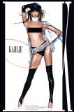 A heavy-handed creative appears to have added an extra armpit to Karlie Kloss in her latest shoot for Vogue magazine