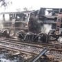 Burma train crash: at least 25 people killed and dozens injured in Kantbalu